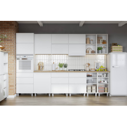 Угловая кухня Одри модульная можно заказать по своим размерам