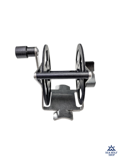 Катушка Scorpena универс. вертикал. 70мм для пневмата !promo