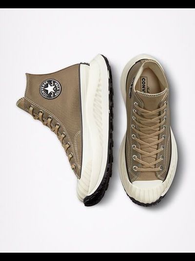 Кеды Converse Chuck Taylor 70 AT-CX Хаки на платформе