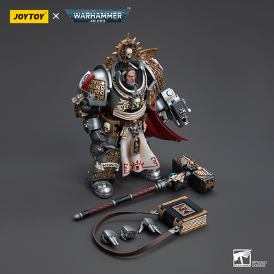Гранд-мастер Серых Рыцарей Волдус (Warhammer 40k) - КОЛЛЕКЦИОННАЯ ФИГУРКА 1/18 Grey Knights Grand Master Voldus (JT6335) - JOYTOY