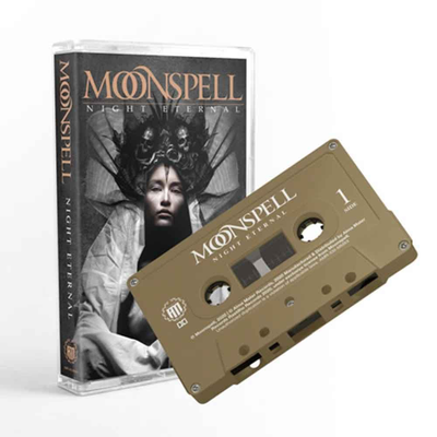 Moonspell - Night Eternal TAPE