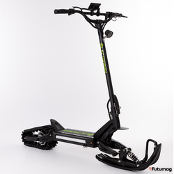 Зимний электроснегокат на гусенице / Гусеничный электросамокат Electroway T3S