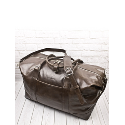 Кожаная дорожная сумка Fidenza Premium brown (арт. 
4036-52)