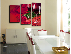 Модульная картина "Приятный вечер"