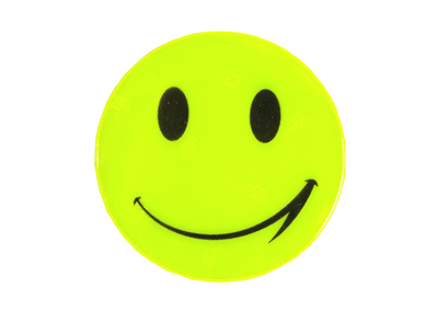Светоотражающая наклейка "Смайлик"