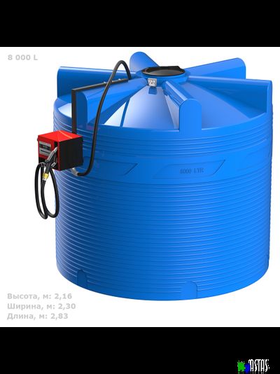 Готовое решение — мини АЗС V 8000