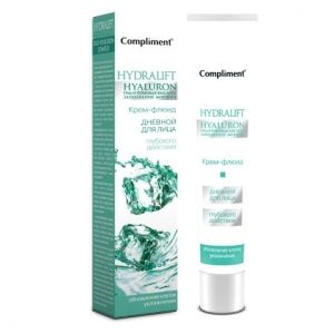 Compliment Hydralift Hyaluron Крем-флюид Дневной глубокого действия для лица 50 мл