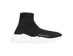 Balenciaga Speed Trainer ( Черные с белым )