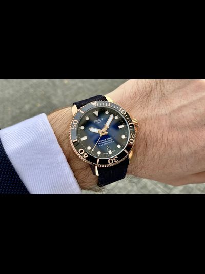 Швейцарские часы Tissot T120.407.37.041.00 T-Sport Seastar