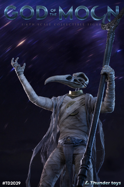 Хонсу, бог Луны ("Лунный рыцарь", Moon Кnight) - КОЛЛЕКЦИОННАЯ ФИГУРКА 1/6 Moon God (TD2029) - Thunder Toys