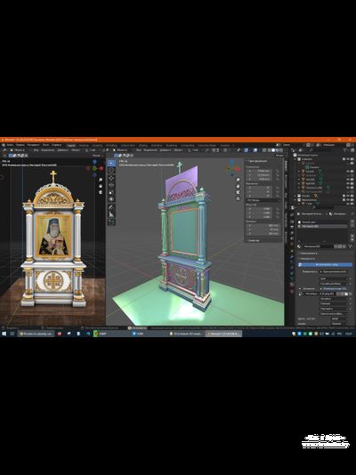 Напольные киоты