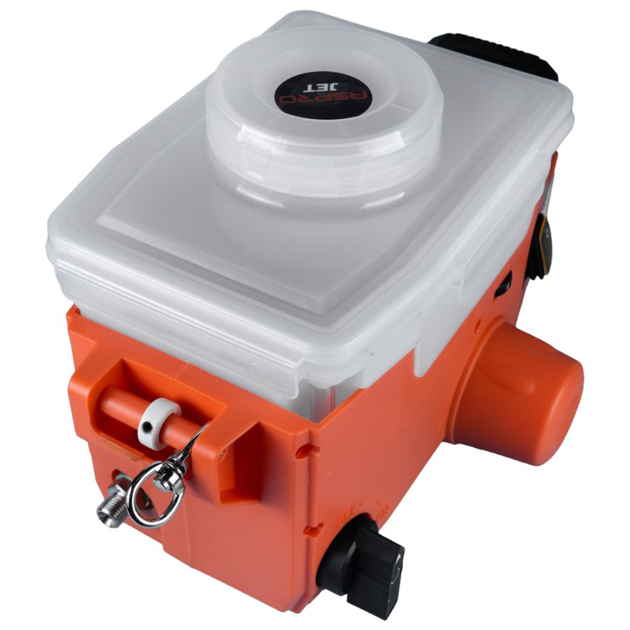 ASPRO JET 1000 аккумуляторный краскопульт - вид сверху