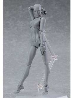 Фигурка фигма (figma Archetype Next : She Gray Color ver.)