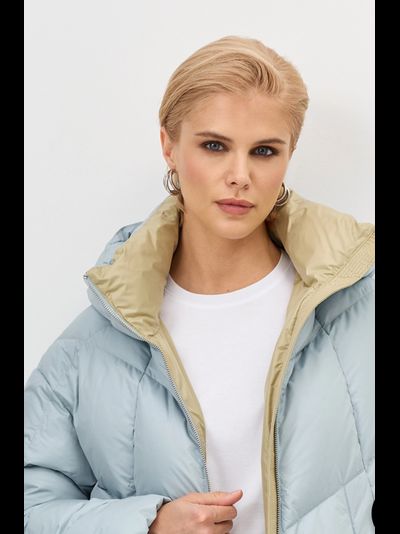 Куртка пуховая с капюшоном