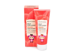 Пенка для умывания персик MILATTE FASHIONY FRUIT FOAM CLEANSER - PEACH 150мл