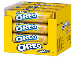 Печенье Oreo Golden 154G (16 шт)