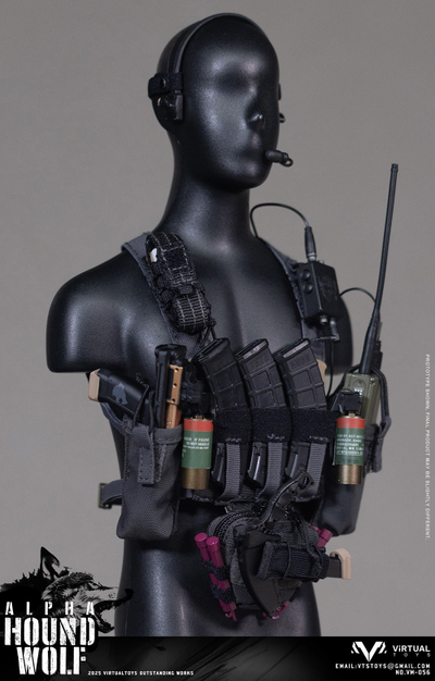 ПРЕДЗАКАЗ - Крис Рэдфилд ("Обитель Зла", Resident Evil VIII) - Коллекционная фигурка 1/6 Hound Wolf Alpha (VM056) - VTSTOYS ?ЦЕНА: 28900 РУБ.?