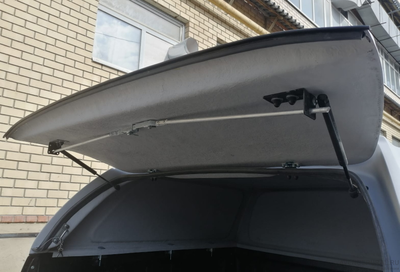 Засовы нового образца на кунге RT для GW Poer - надёжно!