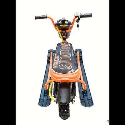 Электрический снегокат NIKA Оранжевый