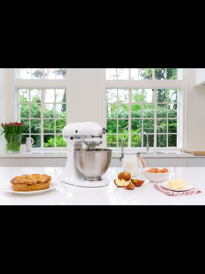 Планетарный Миксер KitchenAid Classic 4,28л., 5K45SSEWH