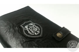 ежедневник из натуральной кожи, кожаный ежедневник, ежедневник с логотипом, ежедневник с гербом