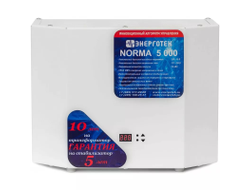 Стабилизатор напряжения Энерготех NORMA 5000