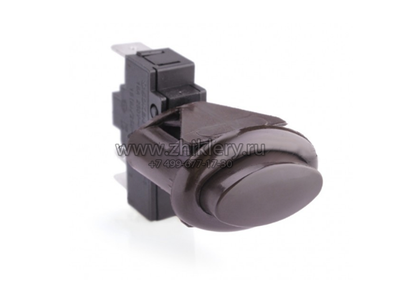 Кнопка розжига плиты GEFEST ПКН-506 (овальная) белая