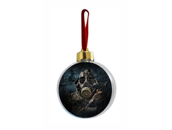 Новогодний ёлочный шар Stalker/ Сталкер №10