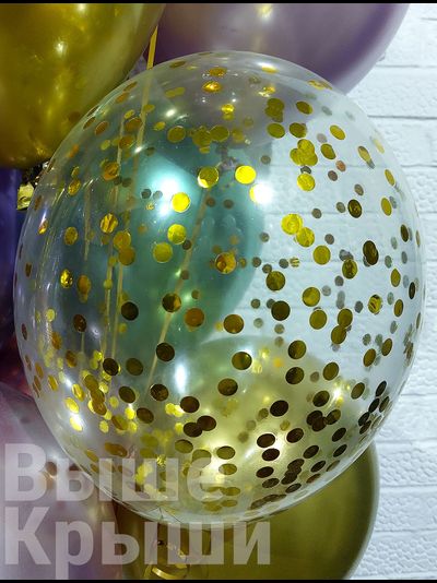 Сет "Волшебный юбилей" (35 шариков + 2 цифры)