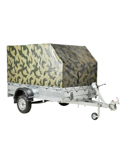 ПРИЦЕП КМЗ "КВАДРО" с функцией "самосвал"