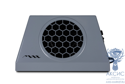 Супермощный настольный пылесос MAX Ultimate 7 Серый (76Вт max) БЕЗ подушки для рук клиента