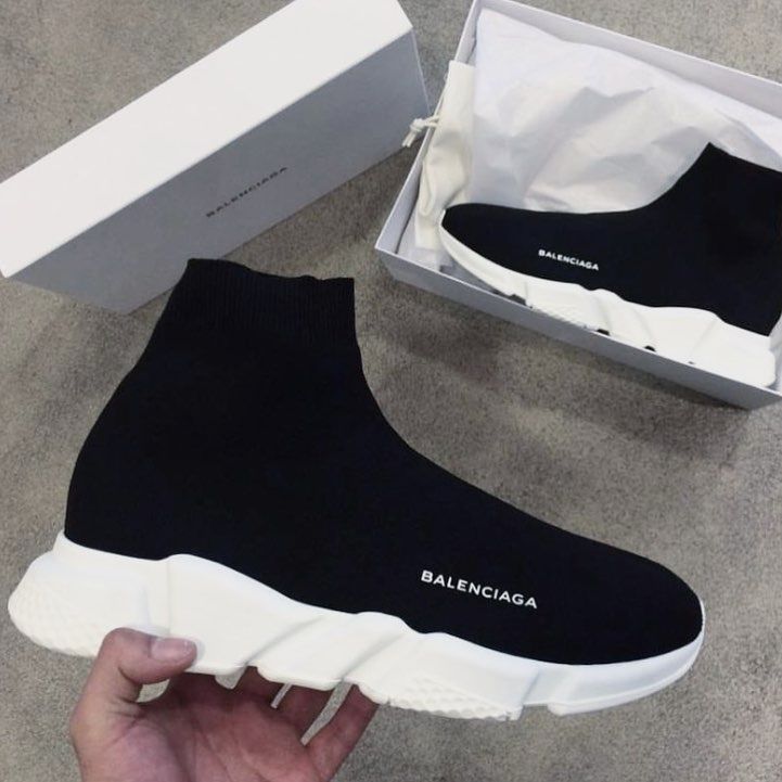 Кроссовки Balenciaga Speed Trainer Black