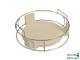 Корзина стальная для теплозащитного экрана "ConvEGGtor" M, BIG GREEN EGG