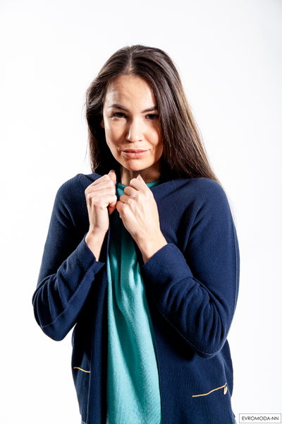 Жакет женский трикотажный Linea Cinque Италия 03/33678 разм.L