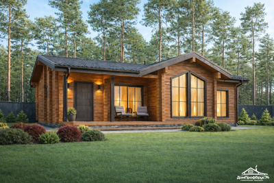 «Селеста»  12,78 х 7,57 м — 107,41 м²