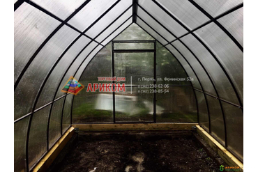 Теплицы и сотовый поликарбонат в Перми от Ариком