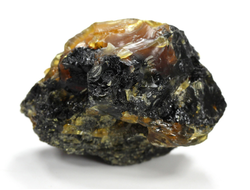 Копал, необработанный "дикий" образец, Индонезия (39*28*25 мм, 10 г) №28346