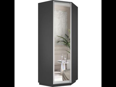 Шкаф угловой Ронда с зеркалом венге (ИЦ)