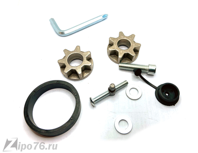 Насадка для  ушм 125 цепная пила