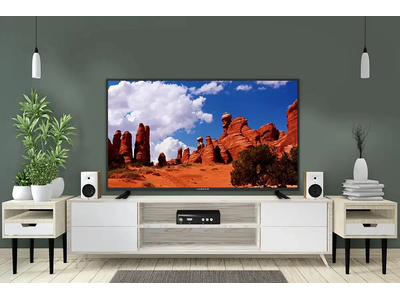 Телевизор Harper 55U660TS, 55", 4K, Smart TV  Черный