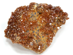 Ванадинит, кристаллы на породе, Марокко (48*35*17 мм, 38 г) №35876