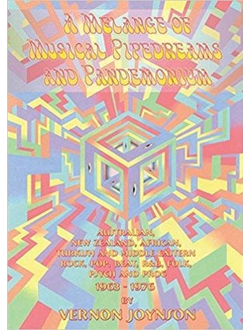 A Melange of Musical Pipedreams and Pandemonium, Vernon Joynson Book, ИНОСТРАННЫЕ КНИГИ Справочники