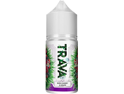 TRAVA SALT (20 MG) 30ml - BIRD CHERRY & GRAPE (ЧЕРЕМУХА И ВИНОГРАД)