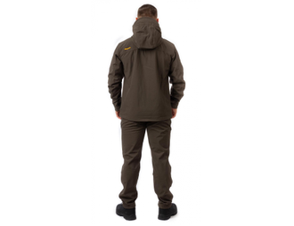 Костюм Nova Tex Магнум PRIDE софт-шелл на флисе, хаки