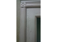 Дверь шпонированная остекленная "Трио 2 эмаль ваниль"