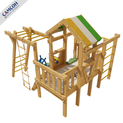 Детская игровая кровать-чердак ВАЛЛИ