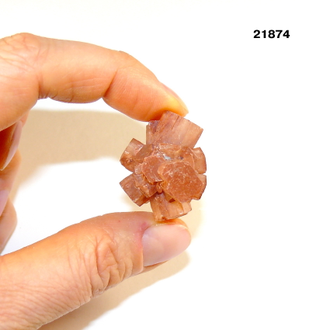 Арагонит натуральный (кристалл) арт.21874: 13,1г - 28*24*19мм