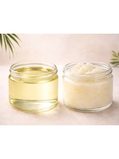 Масло кокосовое РДО (рафинированное) короб 100 кг (110 л)