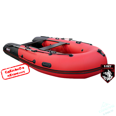 Лодка ПВХ Hunterboat Хантер Про 380NEW 2022