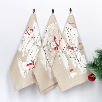 Набор полотенец из 3-х шт. "Забавы", арт. 22с145, 45*60